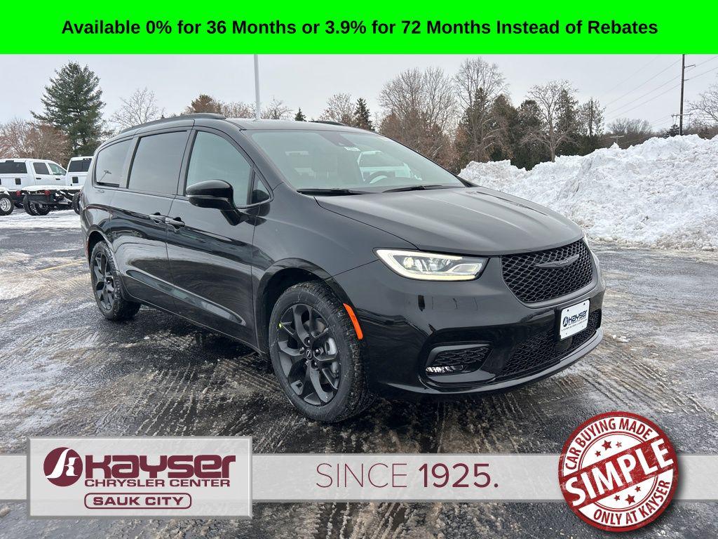 New 2026 Chrysler Pacifica L