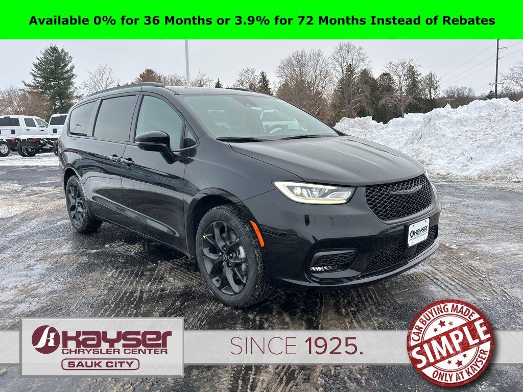 New 2026 Chrysler Pacifica L