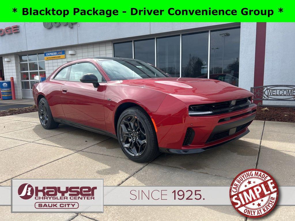 New 2026 Dodge Charger R/T