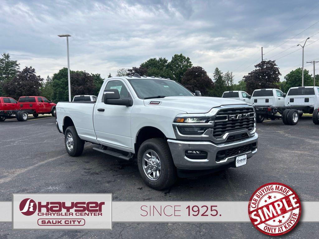 New 2026 RAM 2500 Tradesman Regular Cab 4x4 8' Box