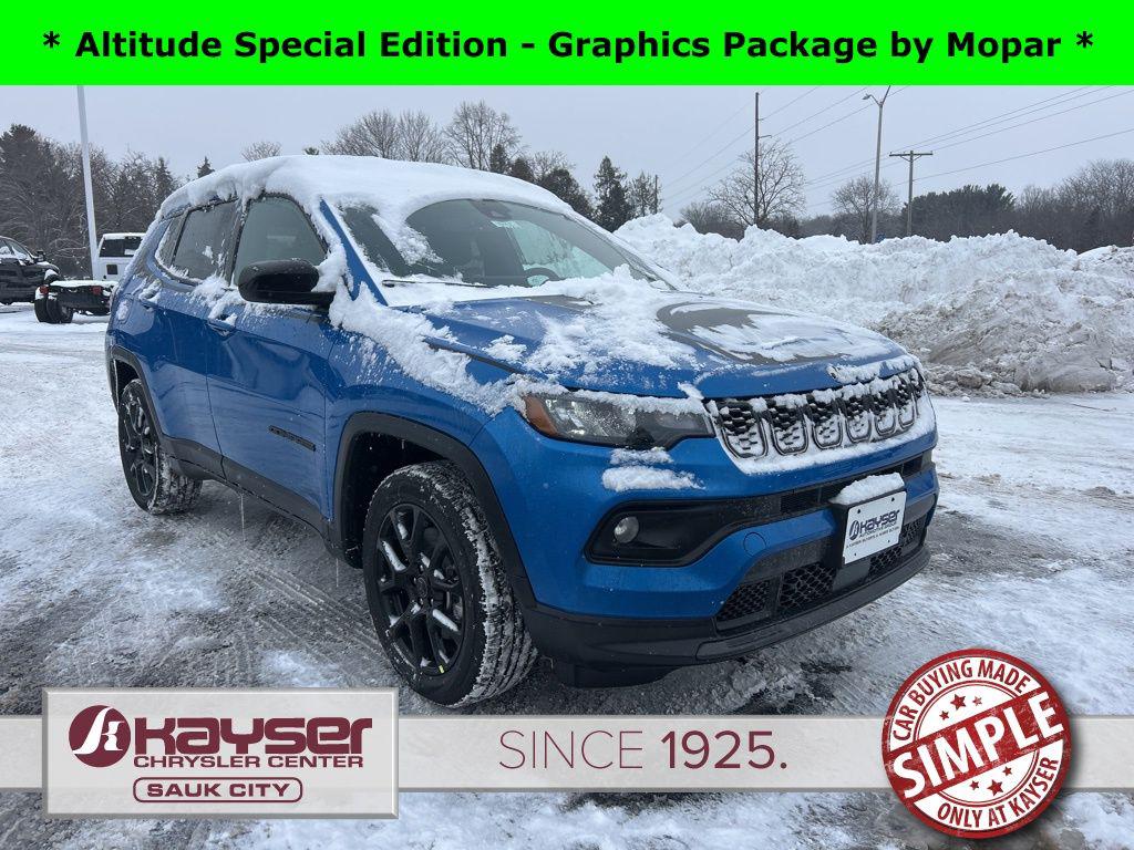 New 2026 Jeep Compass Latitude