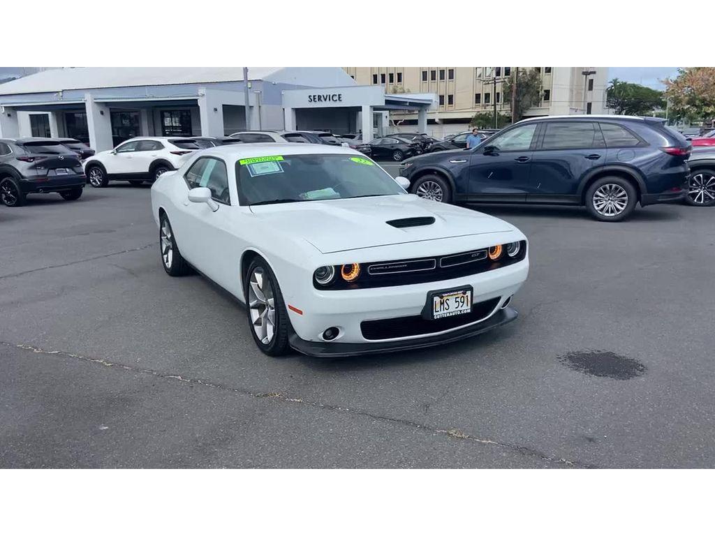 Used 2022 Dodge Challenger GT