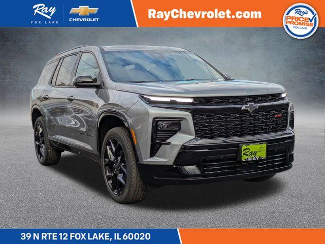 New 2026 Chevrolet Traverse RS