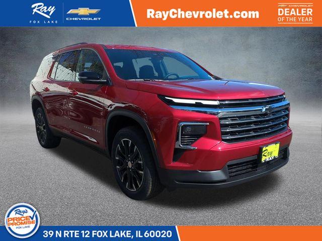 New 2026 Chevrolet Traverse LT