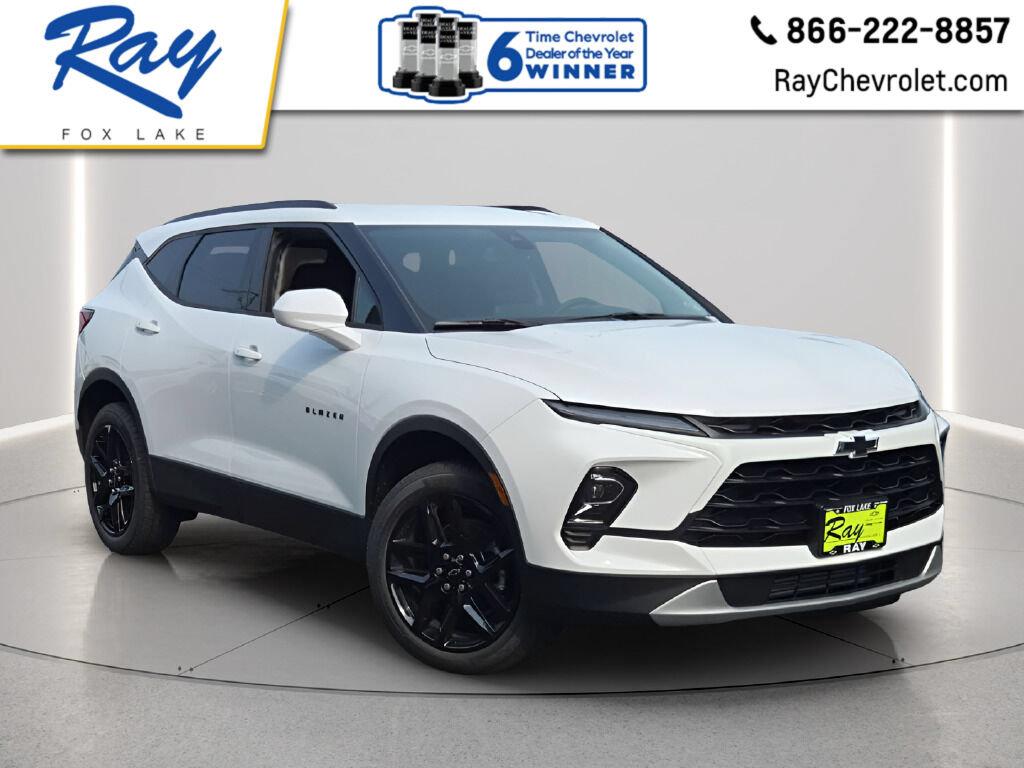 New 2026 Chevrolet Blazer LT