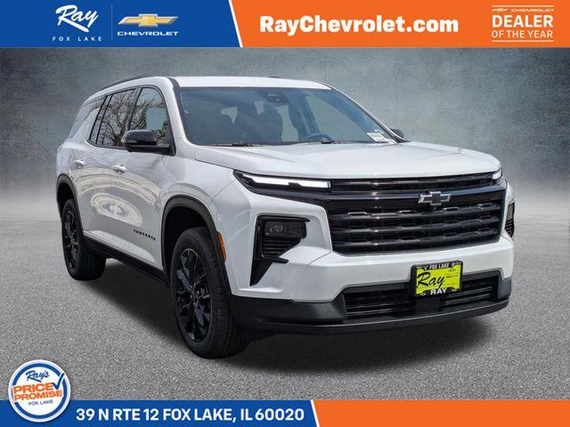 New 2026 Chevrolet Traverse LT