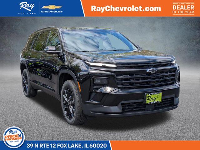 New 2026 Chevrolet Traverse LT