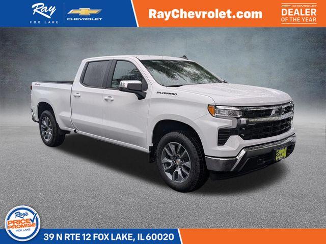 New 2026 Chevrolet Silverado 1500 LT