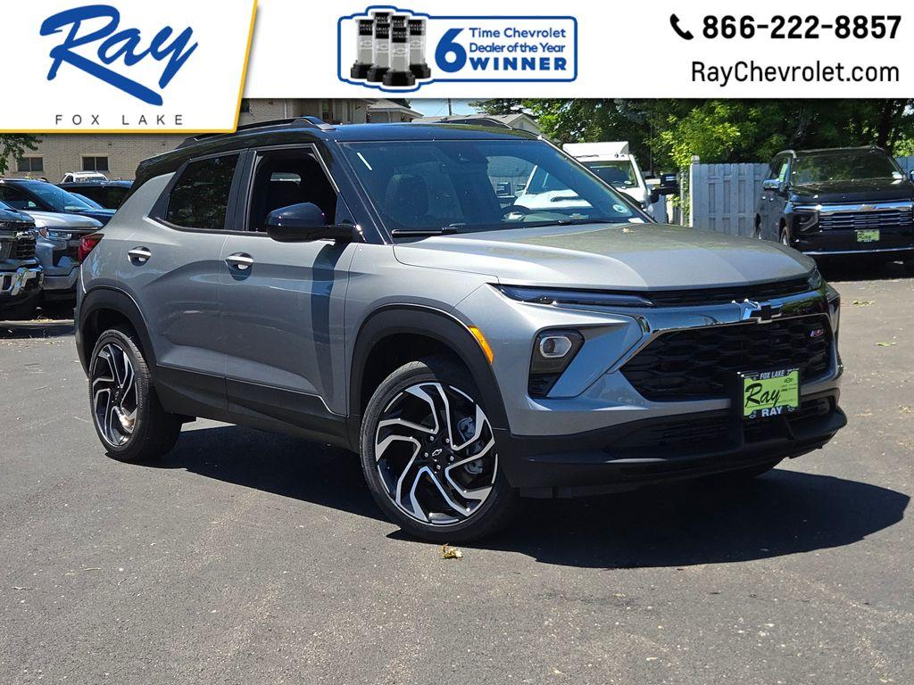 New 2026 Chevrolet Trailblazer RS