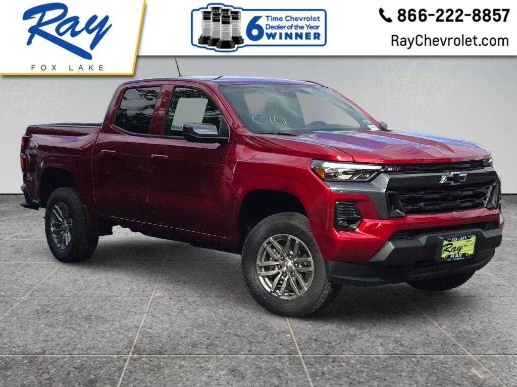New 2026 Chevrolet Colorado LT