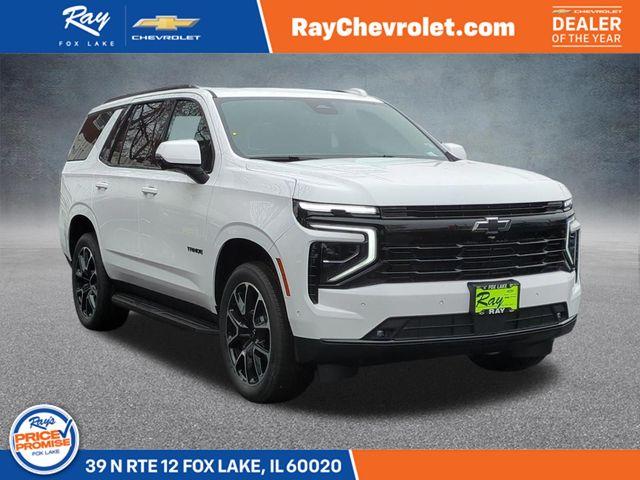 New 2026 Chevrolet Tahoe RST
