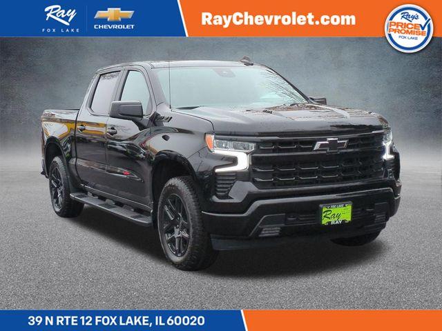 New 2026 Chevrolet Silverado 1500 RST