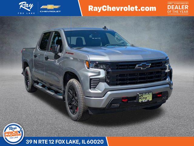 New 2026 Chevrolet Silverado 1500 RST