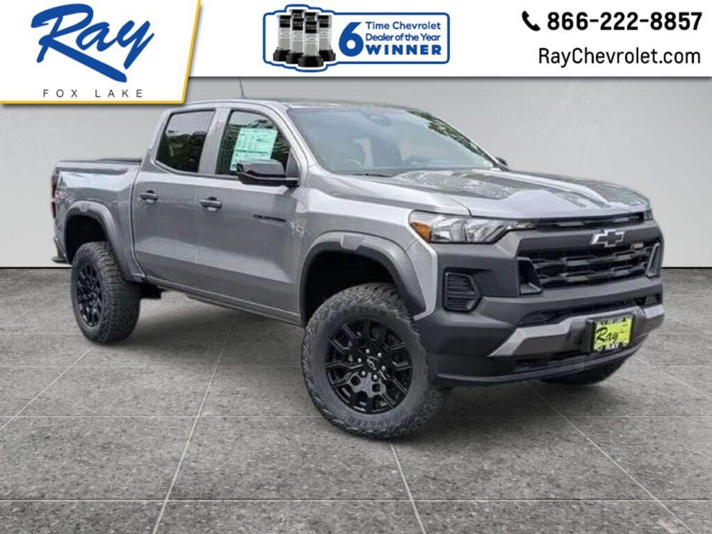 New 2026 Chevrolet Colorado Trail Boss