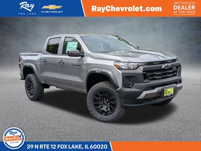 New 2026 Chevrolet Colorado Trail Boss