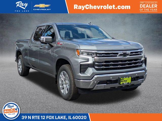 New 2026 Chevrolet Silverado 1500 LTZ