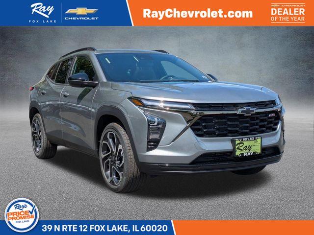 New 2026 Chevrolet Trax 2RS