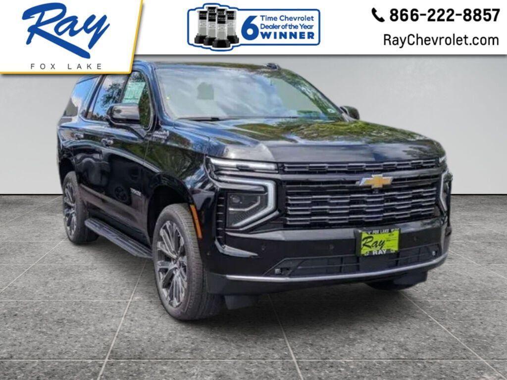 New 2026 Chevrolet Tahoe High Country
