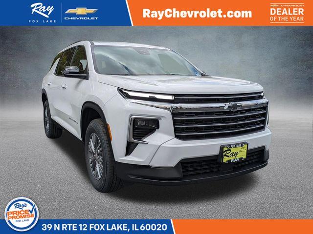 New 2026 Chevrolet Traverse LT