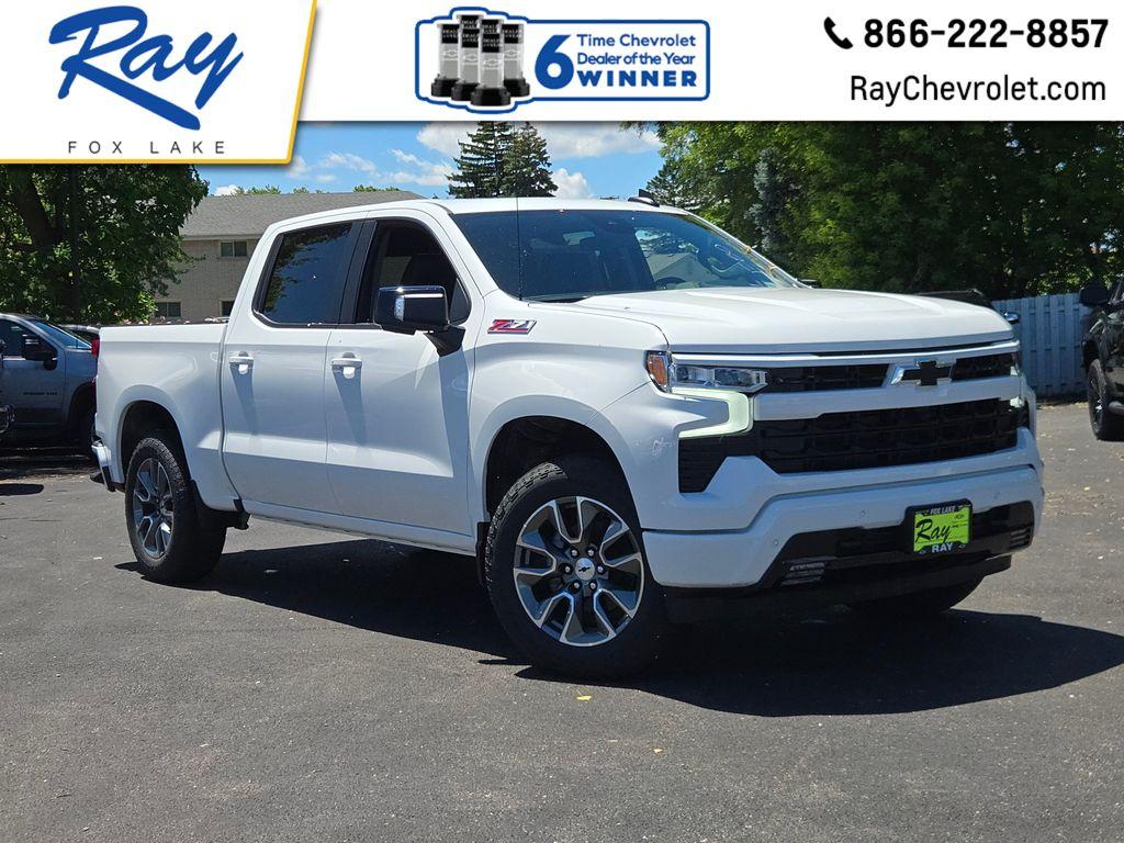 New 2026 Chevrolet Silverado 1500 RST