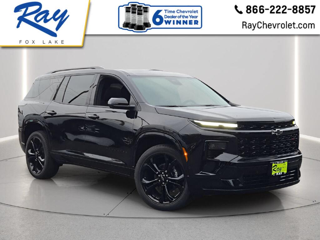 New 2027 Chevrolet Traverse RS
