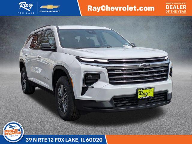 New 2026 Chevrolet Traverse LT