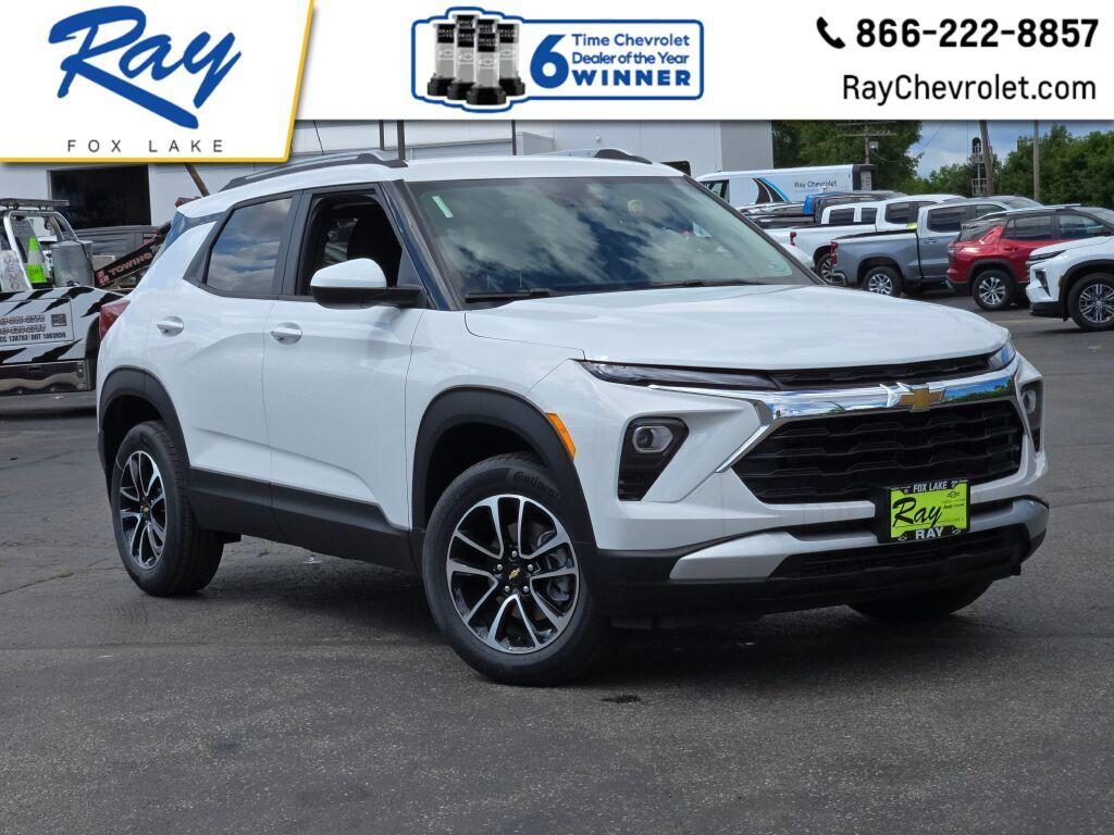 New 2026 Chevrolet Trailblazer LT