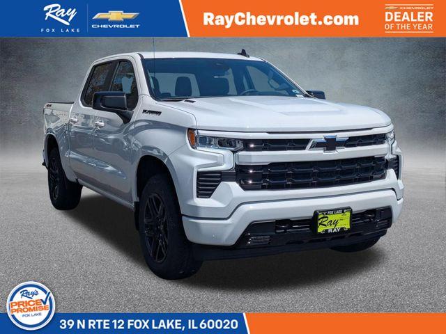 New 2026 Chevrolet Silverado 1500 RST