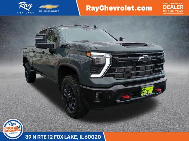 New 2026 Chevrolet Silverado 2500 LT