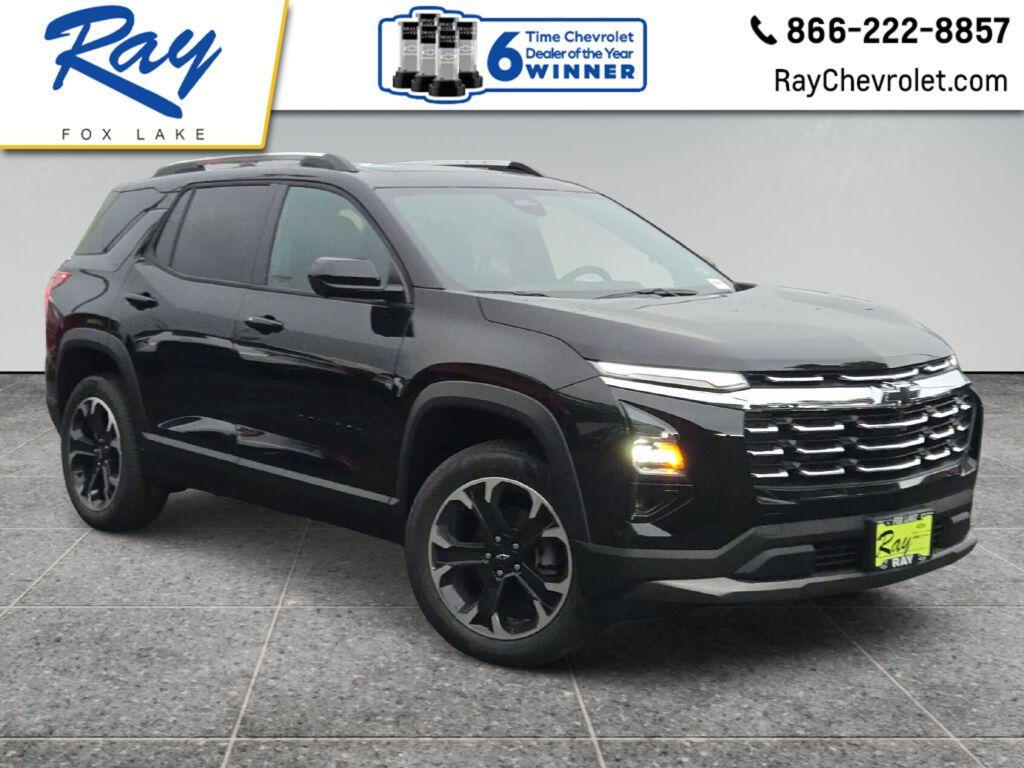New 2027 Chevrolet Equinox LT