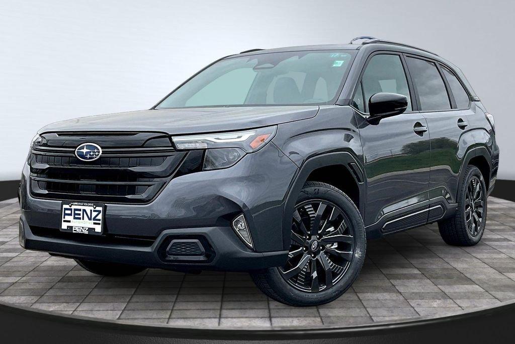 New 2026 Subaru Forester Sport