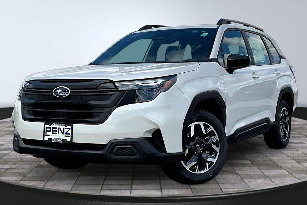 New 2026 Subaru Forester