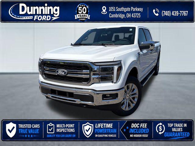 New 2026 Ford F-150 Lariat