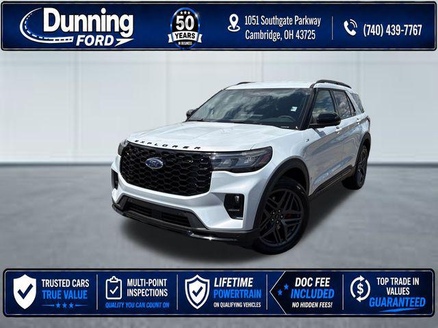 New 2026 Ford Explorer ST-Line