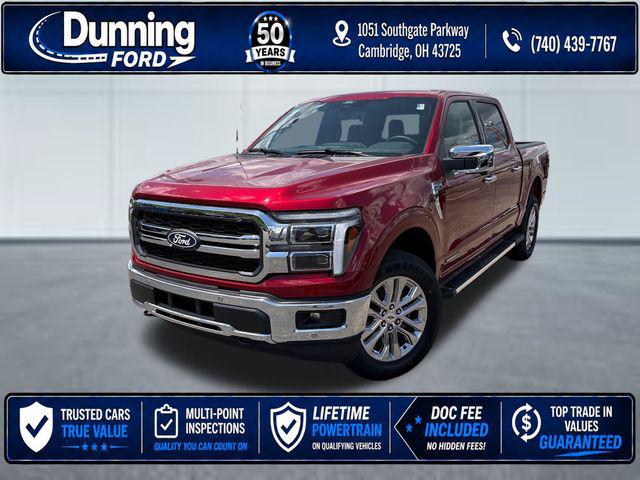 New 2026 Ford F-150 Lariat