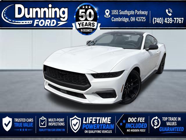 New 2026 Ford Mustang EcoBoost Premium