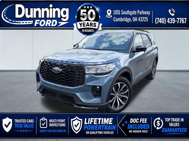 New 2026 Ford Explorer ST-Line
