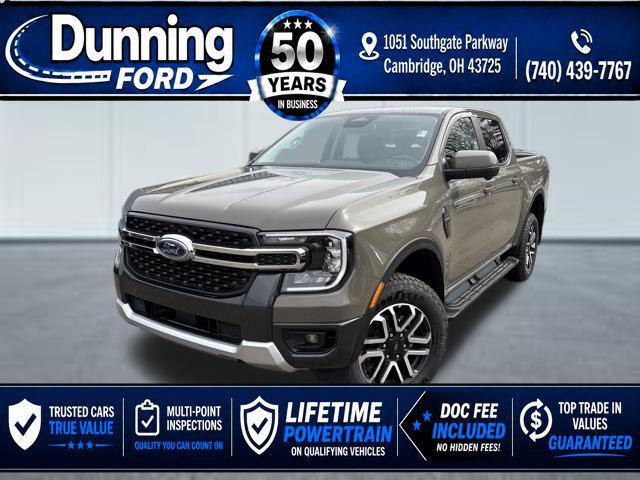 New 2026 Ford Ranger LARIAT