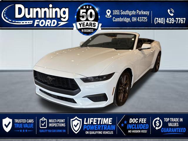 New 2026 Ford Mustang EcoBoost Premium