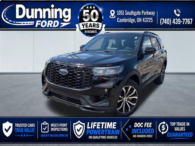 New 2026 Ford Explorer ST-Line