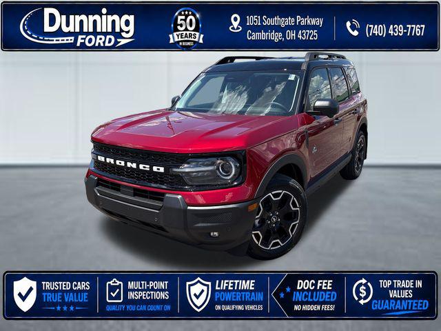 New 2026 Ford Bronco Sport Outer Banks