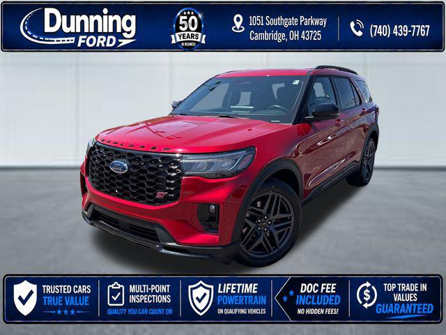New 2026 Ford Explorer ST