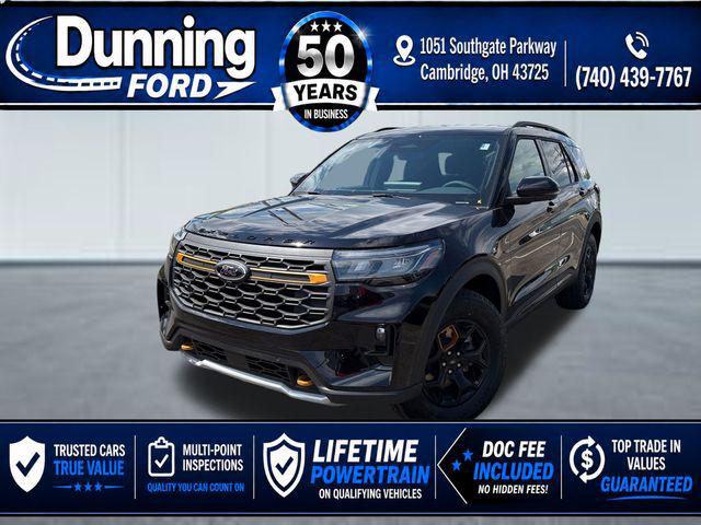 New 2026 Ford Explorer Tremor