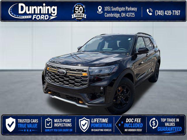 New 2026 Ford Explorer Tremor