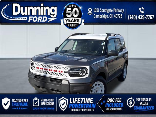 New 2025 Ford Bronco Sport Heritage