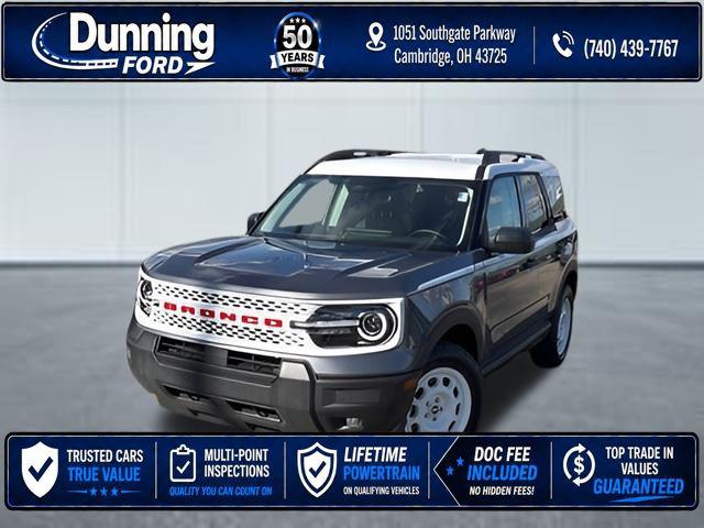 New 2025 Ford Bronco Sport Heritage
