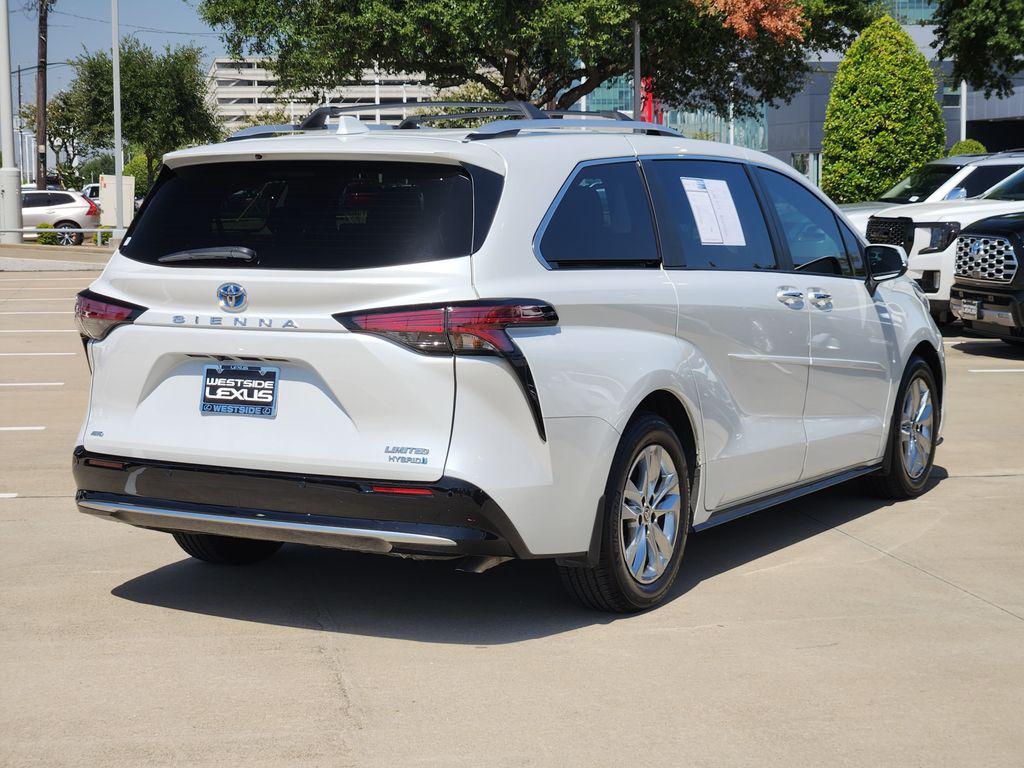 2022 Toyota SIENNA LIMITED photo 7