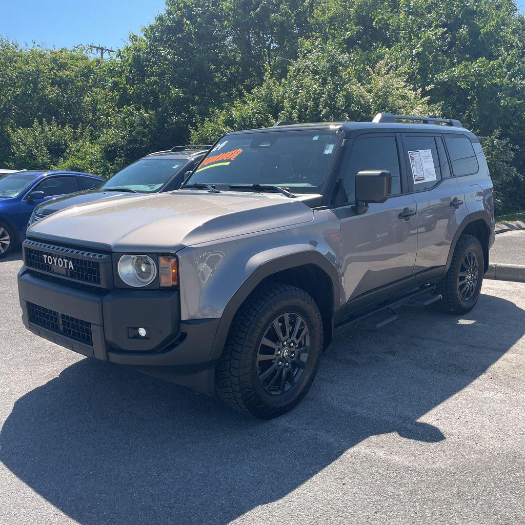 TOYOTA LAND CRUISER - 1