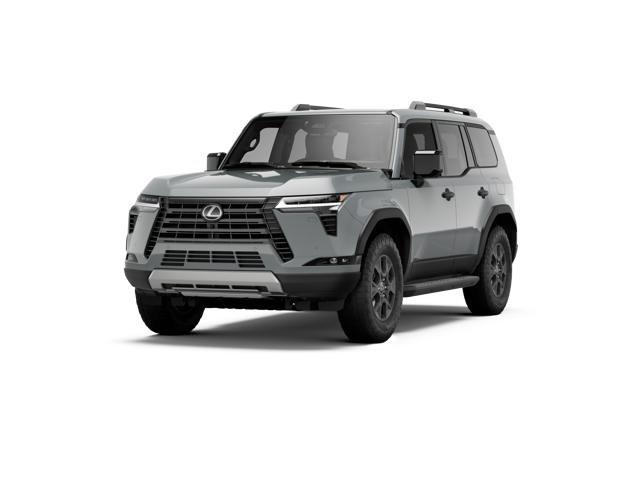 New 2026 Lexus GX 550 Overtrail