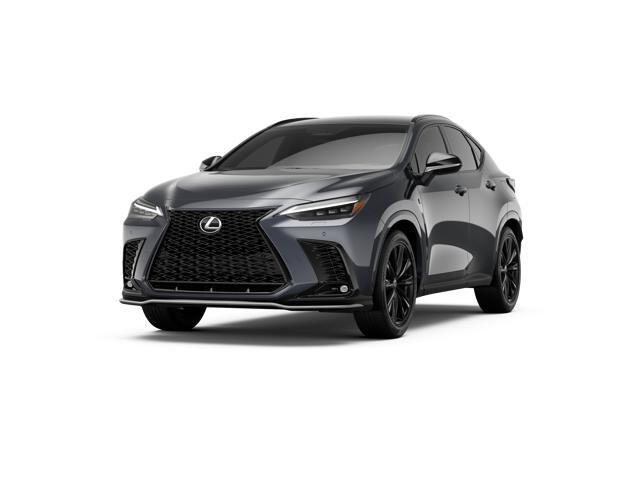 New 2026 Lexus NX 350 F SPORT Handling